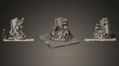 Miscellaneous figurines and statues (STKR_0302) 3D model for CNC machine